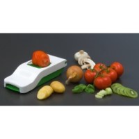 Coupe légumes et oignons alligator en inox - 3 grilles