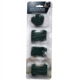 Crochets verts pour boules de no Ğl - pack de 300