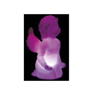 Ange lumineux couleurs changeantes à led - luminaire d'ambiance