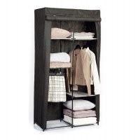 Armoire modulable cinq tablettes + 1 penderie