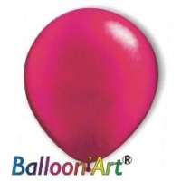 Sachet de 100 ballons Fuschia