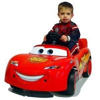 Toys Toys Disney Cars Flash Mac  Queen à Pédales
