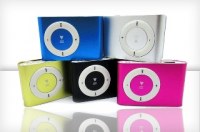 Lecteur mp3 clip