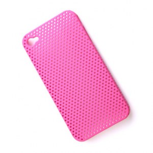 Cas des grilles de protection pour iPhone 4 (bleu)