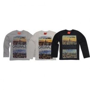 GROSSISTE TSHIRT GARCON AEROPILOTE 2/6 ANS