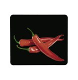 Planche à découper couvre plaques en verre - wenko - piments