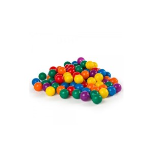 Sac de 100 balles de jeu multicolores - intex