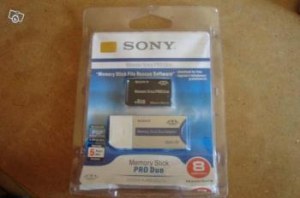 Carte memoire psp memory stick produo 8 Go