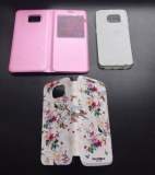 Lot Coques/Étuis Samsung S6 Edge