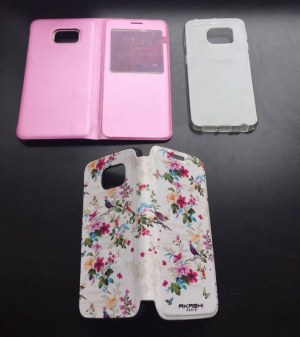 Lot Coques/Étuis Samsung S6 Edge