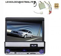 Autoradio écran7“ DVD/TV/SD/USB GPS