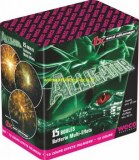 Lot de feux d'artifices