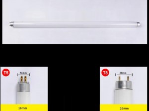 Lot luminaires des lampes T8/T5 et Starter/DESTOCKAGE