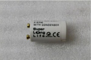 Lot luminaires des lampes T8/T5 et Starter/DESTOCKAGE