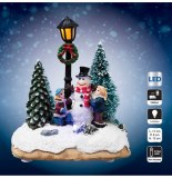 Décoration de no Ğl â led â intérieur