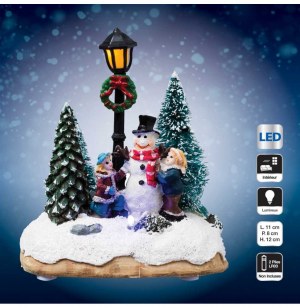 Décoration de no Ğl â led â intérieur