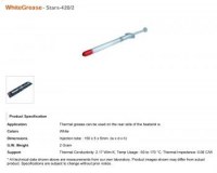 Pâte thermique silicone CPU AMD/INTEL seringue SPIRE