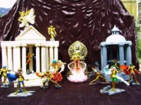 Figurine résine rare SAINT SEIYA HADES