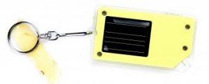 Lampe porte clé solaire