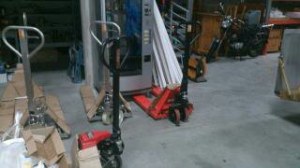 Vente de trans-palette