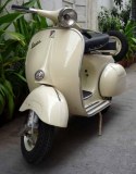 Vespas Vintage Type N 125 cc refaites à neuves