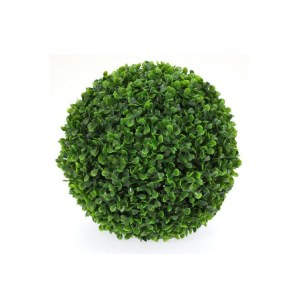 Boule de buis - plante verte artificielle - d 30 cm