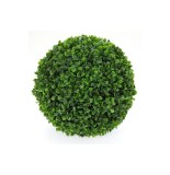 Boule de buis - plante verte artificielle - d 30 cm