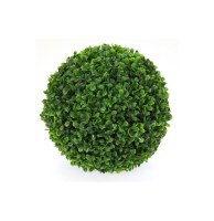 Boule de buis - plante verte artificielle - d 30 cm