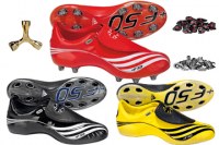Adidas F50.7 Premium Box poppy/black/sun