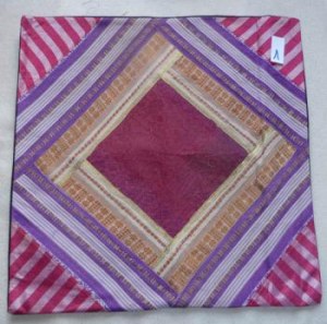 LOT DE HOUSSES DE COUSSIN