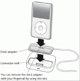 Lot de 3 adaptateurs Universal Dock pour iPod nano 3G