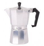 Cafetière italienne - 6 tasses - alu