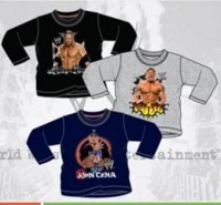Lots de tee-shirt catch wwe