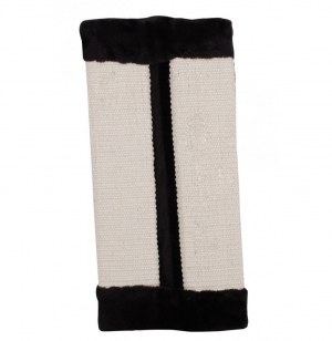 Griffoir mural d'angle pour chats - marron - l 50 cm x l 23 cm -