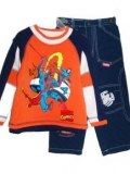 Ensemble jean spiderman