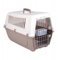 Panier de transport pour animaux - taupe
