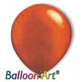 Sachet de 100 ballons Orange
