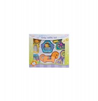 Les jolis hochets - go babies - 6 pièces