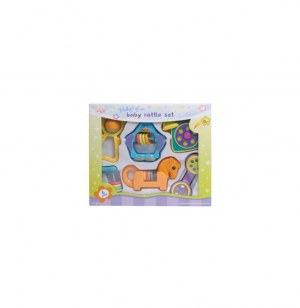 Les jolis hochets - go babies - 6 pièces