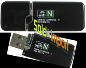 WIFI  usb2 _ N draft - B - G