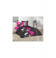 Parure de couette 100% coton - 220 x 240 cm - malia