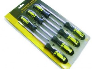 1 LOT DE TOURNEVIS - 7PCS BIMATIERE