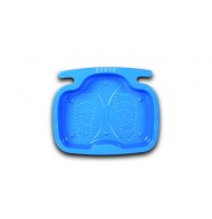 Pediluve pour piscine - intex - surface antidérapante