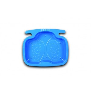 Pediluve pour piscine - intex - surface antidérapante