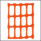 Grillage de securite en PVC)