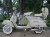 Scooter vespa piaggio 125cc collection