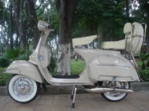 Scooter vespa piaggio 125cc collection