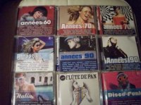 A SAISIR PALETTE CD VO PRIX CASSE