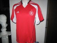 Adidas Femme DFB Maillot rouge