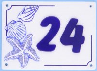 Plaques et numéros maison